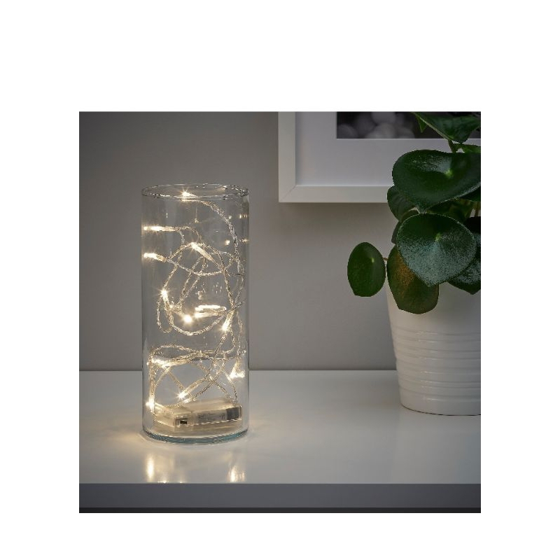 LAMPU LED DEKORASI ( IKEA ) 12 LAMPU