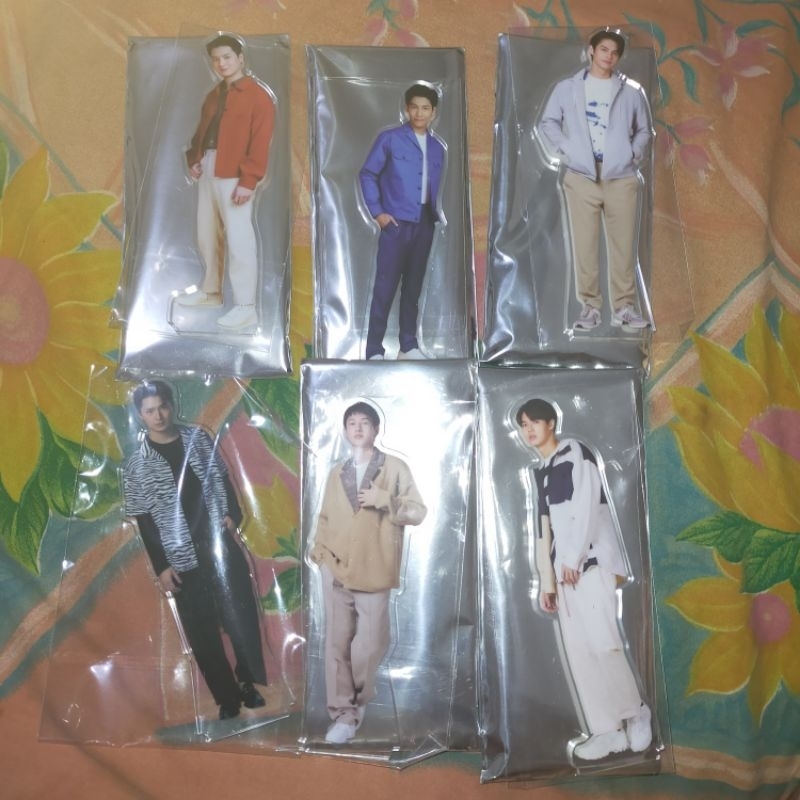 OFFICIAL STANDEE SINGTO KRIST BRIGHT WIN OFF GUN GMMTV EXHIBITION FANMEETING IN JAPAN