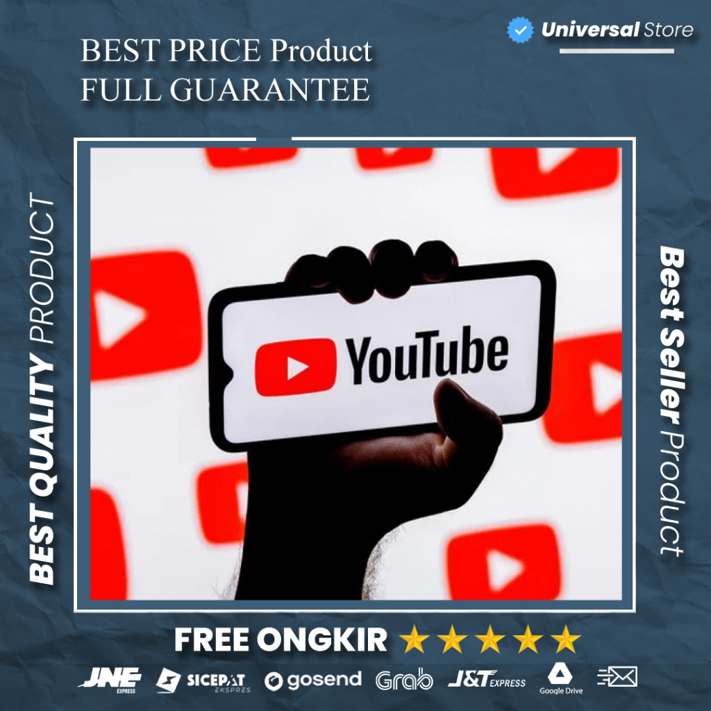 Koleksi Akun Youtube Tua Old Tahun 2011 - 2014 Tidak Monetize Bergaransi Bonus Gmail