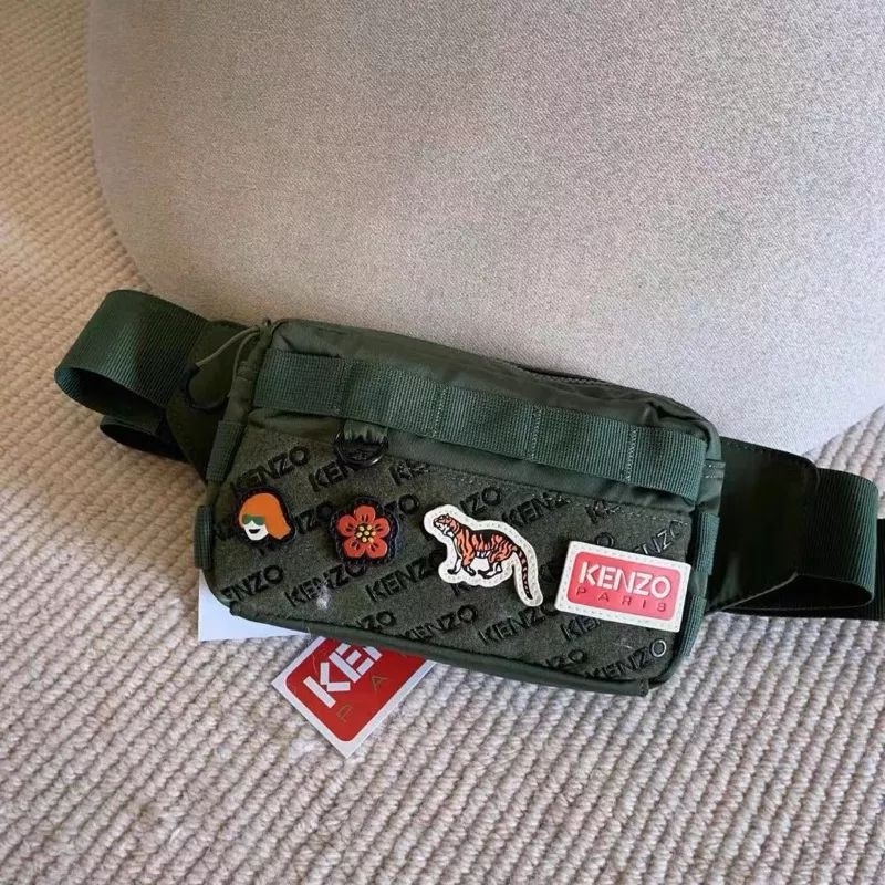 Waistbag K3N20 Jungle Patch Belt Bag Tas Pinggang Original