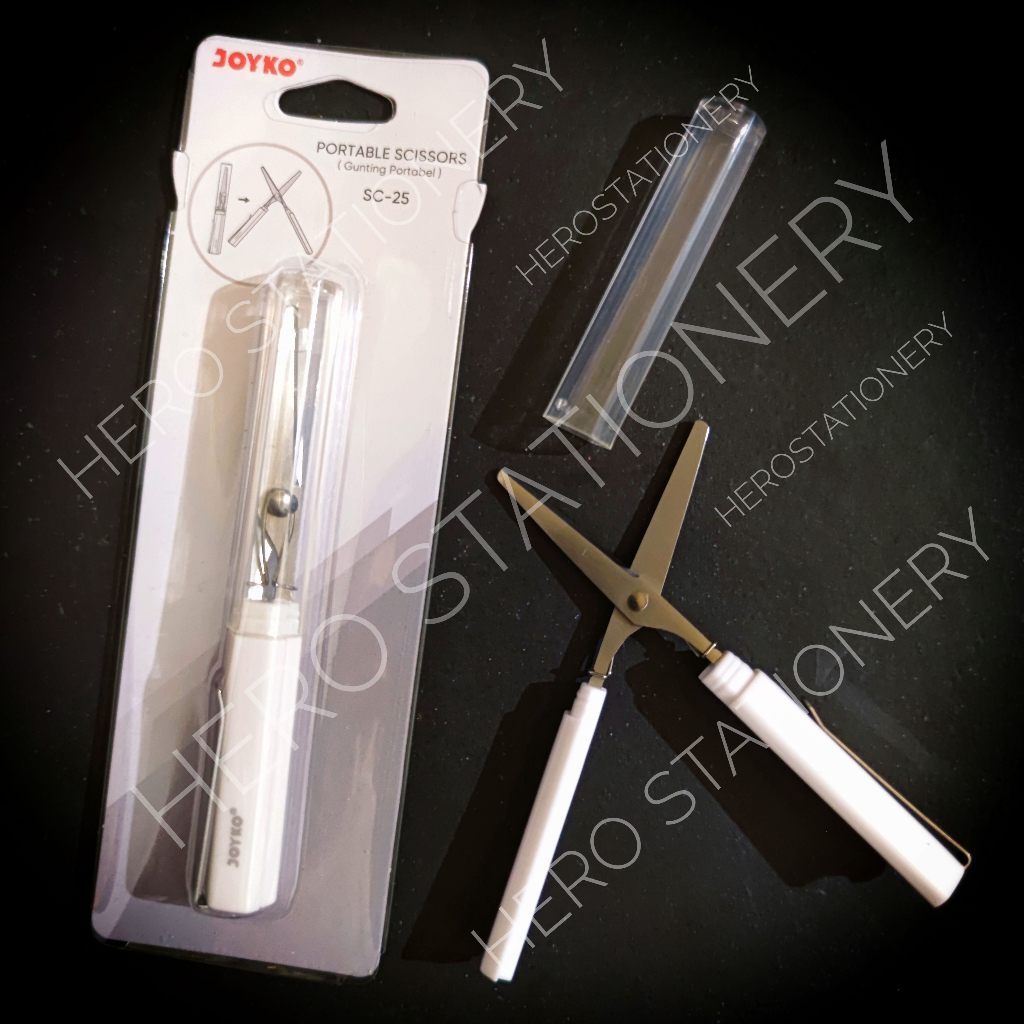 

Gunting lipat portabel joyko portable scissors SC-25