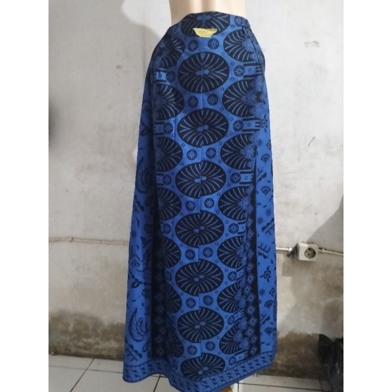 rok batik baduy motif dakocan
