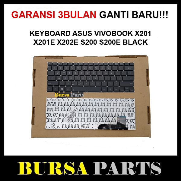Keyboard Asus VivoBook X201 X201E X202 X202E