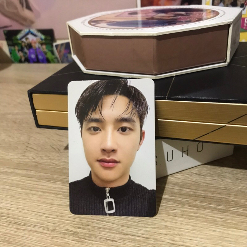 PHOTOCARD D.O KYUNGSOO ALBUM DFTF DONT FIGHT THE FEELING