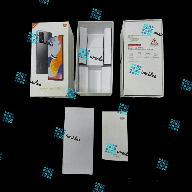 

Kardus Xiaomi Redmi Note 11 Pro