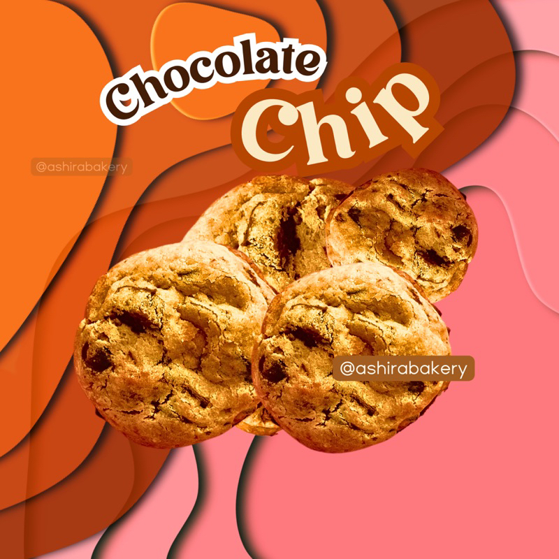 

[SOFT COOKIES] - Signature Chocolate-Chip ( 100gr )