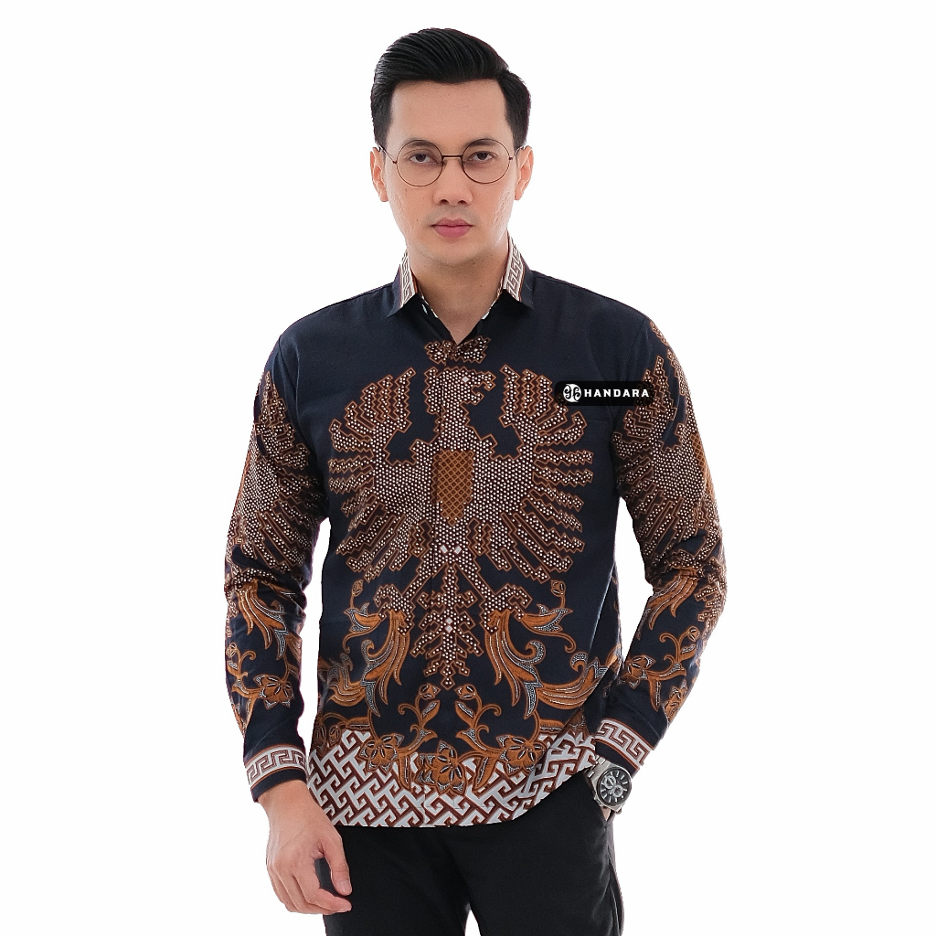 Handara Batik Pria Rajamangala HB-381