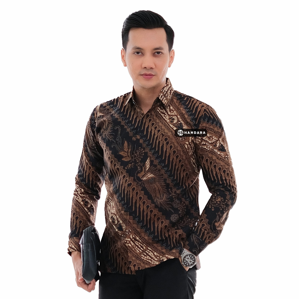 Handara Batik Pria Aditama HB-371