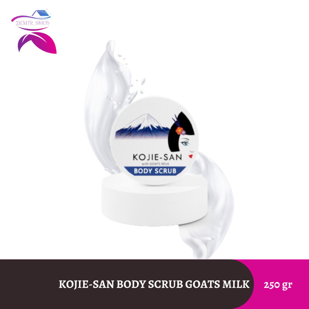 Kojie San Body Scrub Goats Milk 250 gr