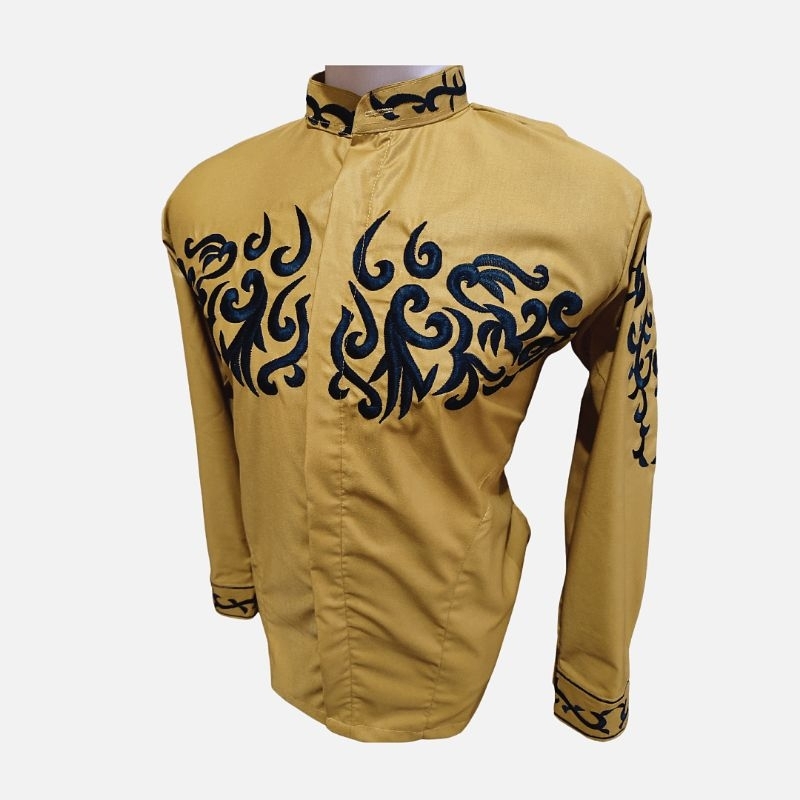 ( COD ) KOKO BORDIR ADDHIBA CCR MUSTARD