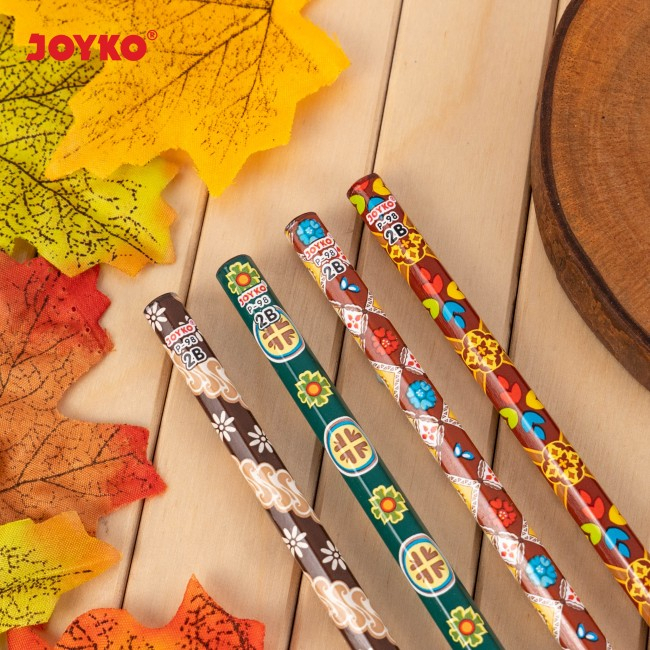 

P-98 - Pensil 2B Joyko - Pensil Batik joyko