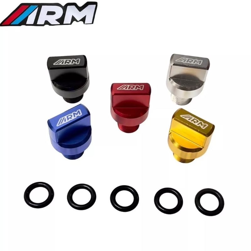 Tutup Oli Gardan Full CNC Yamaha - Engine Oil  Cap