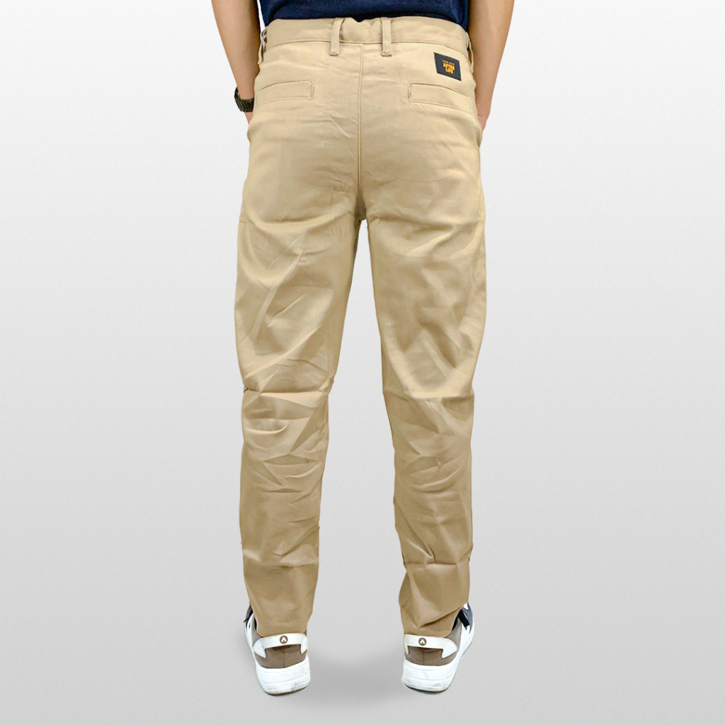 Afterlife Celana Panjang Pria Chino Pants Long Casual Edition