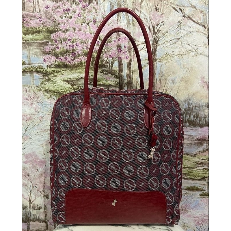 PRELOVED TAS WANITA BRANDED GOLD PFEIL