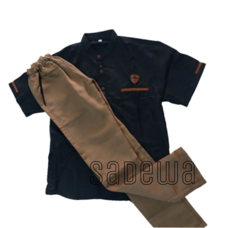 baju setelan anak anak laki laki // setelan koko kurta anak // set anak