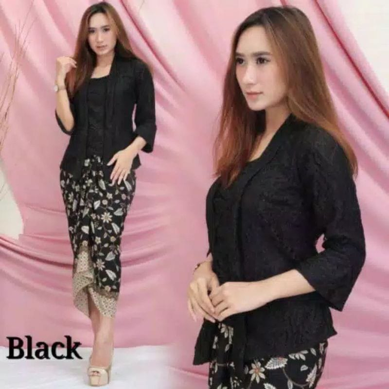 SET KEBAYA KUTUBARU / KEBAYA BROKAT KUTUBARU / SET KEBAYA MODERN / KEBAYA KEKINIAN