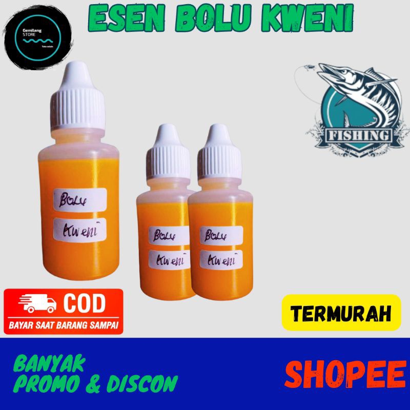(Terlaris) Esen bolu kweni / esen bolu kawni oplosan ikan mas