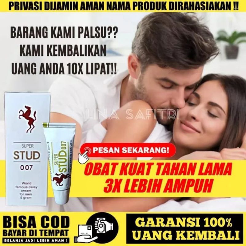 A5 Stud 007 Asli Penambah Durasi Diranjang
