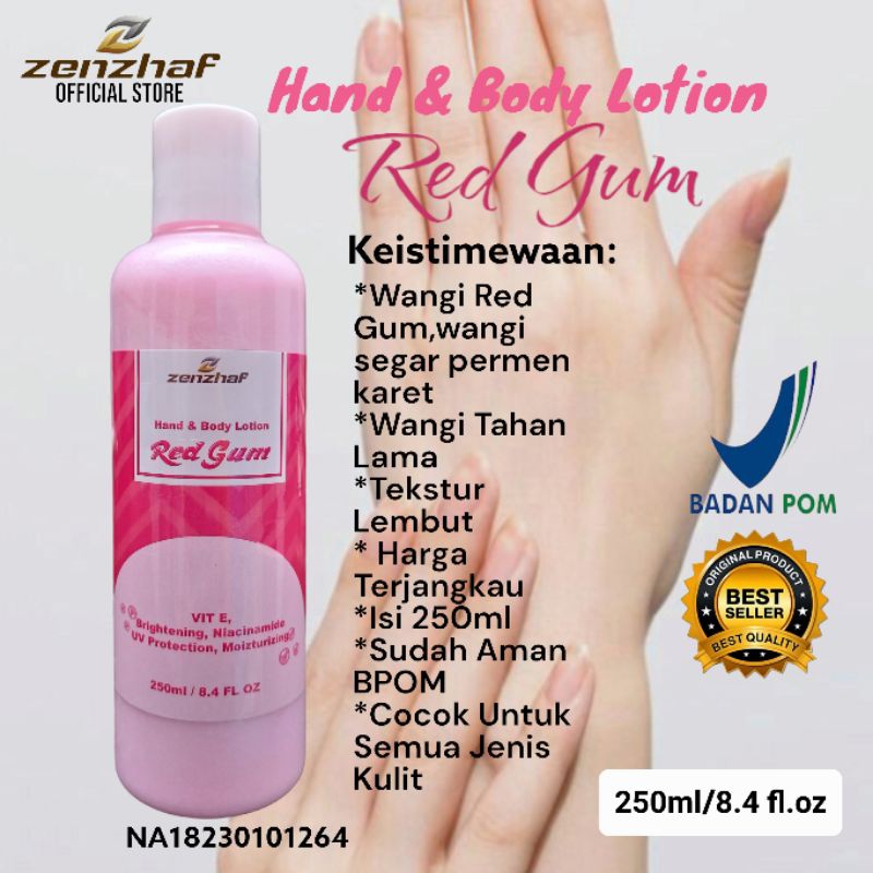 BodyLotion Red Gum 250ml