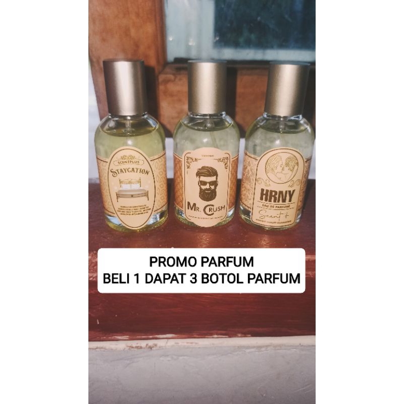 Parfum aroma segar HRNY beli 1 dapat 3 pcs