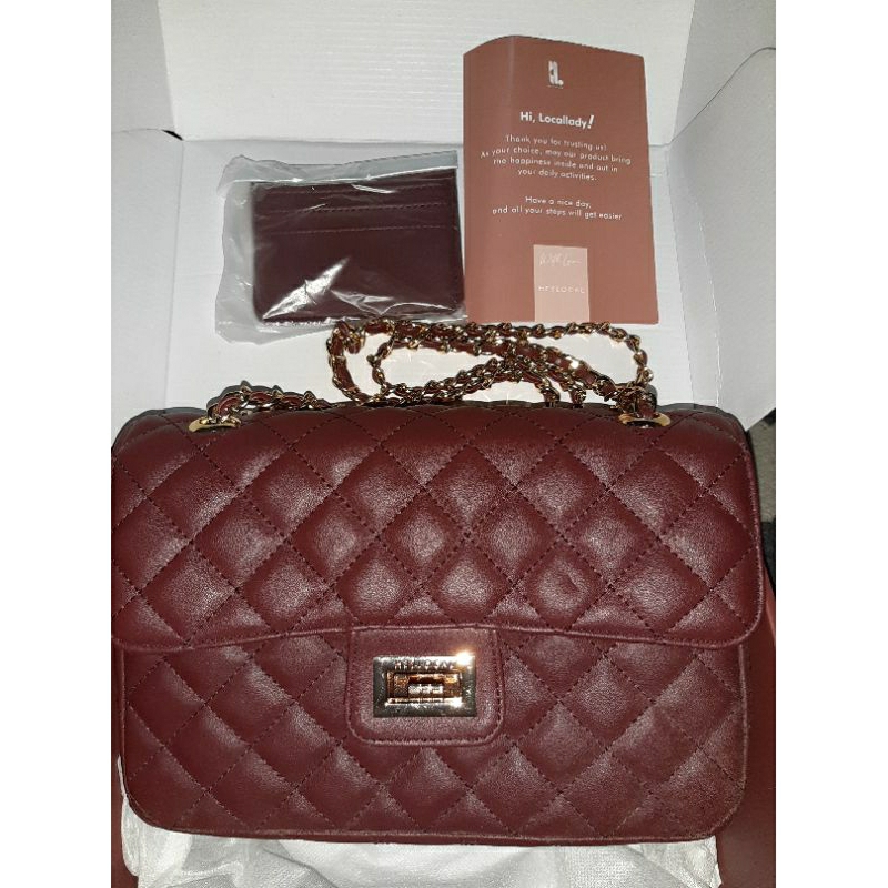 Preloved Boston Classic Bag Heylocallady