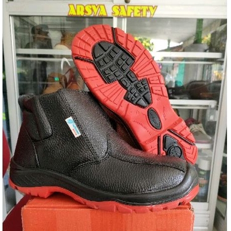 SEPATU SAFETY Dr OSHA JAGUAR ANKLE 9225 ORIGINAL