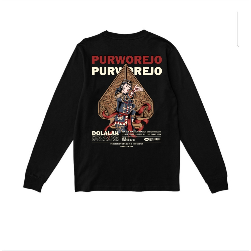 KaosDolalakAnakLENGANPANJANG