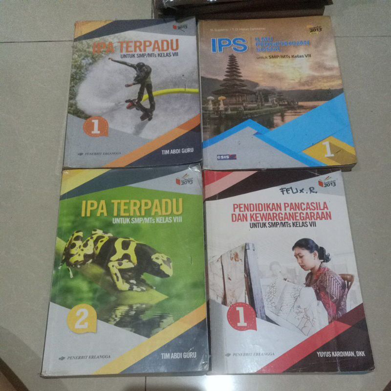 

buku bekas ready sesuai pic