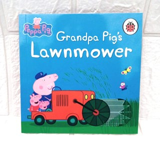 Buku Cerita GRANDPA PIG'S LOWNMOWER Bahasa Inggris Ecer Book The Incredible Peppa Pig Collections Ultimate buku anak impor