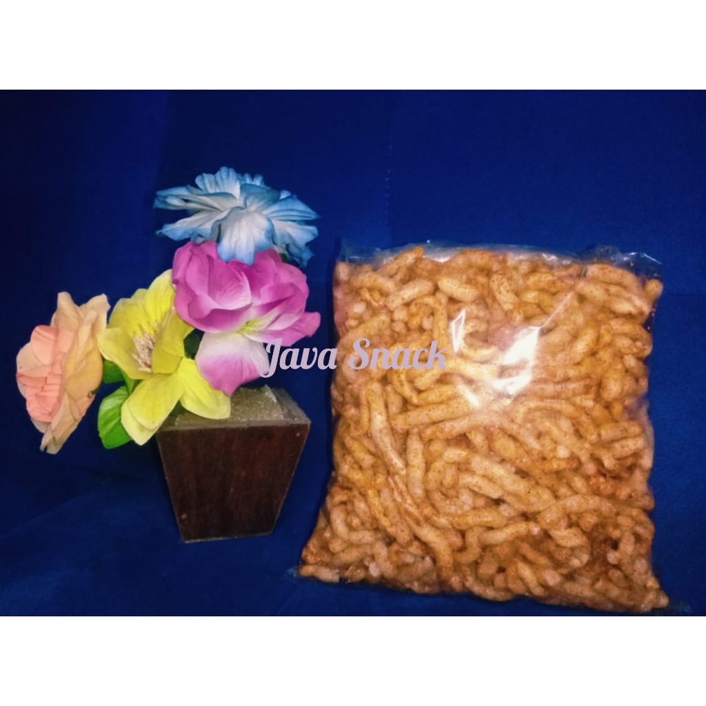 

Snack Gurilem Pedas 500gr/ Cemilan Pedas, Snack Viral, Oleh Oleh Bandung