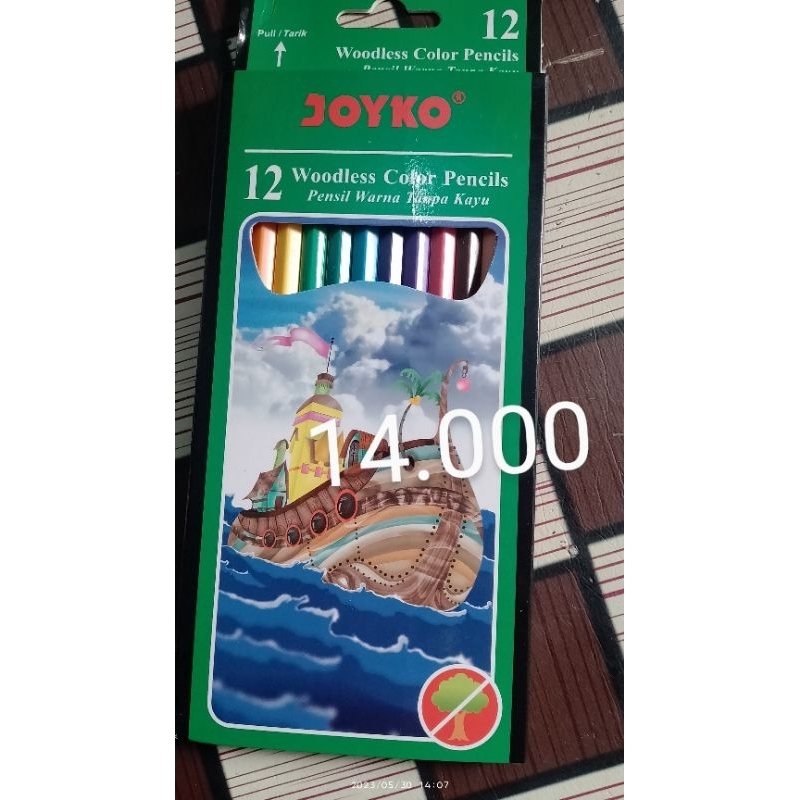 

pensil warna joyco hijau