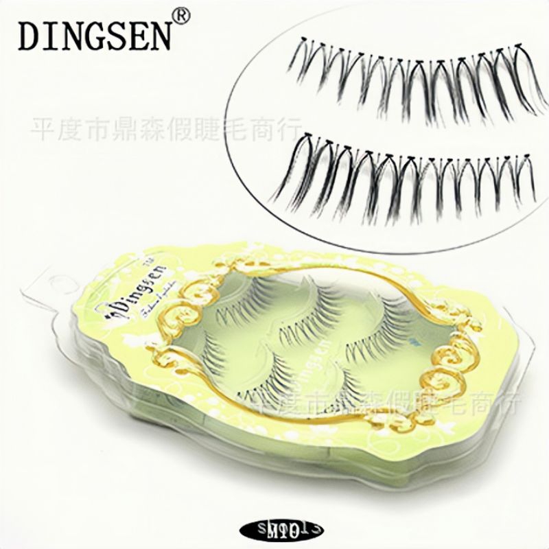 [3 Pasang] Premium Fairy Eyelashes / Bulu mata peri