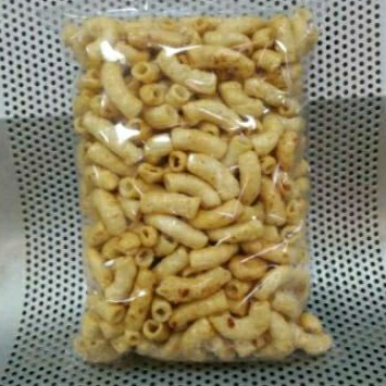 

kerupuk macaroni Asin Gurih original 500 gram