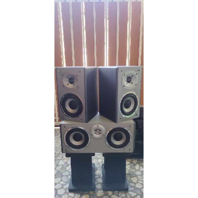 speaker pasif bookshelft aowa Japan langka 2 way