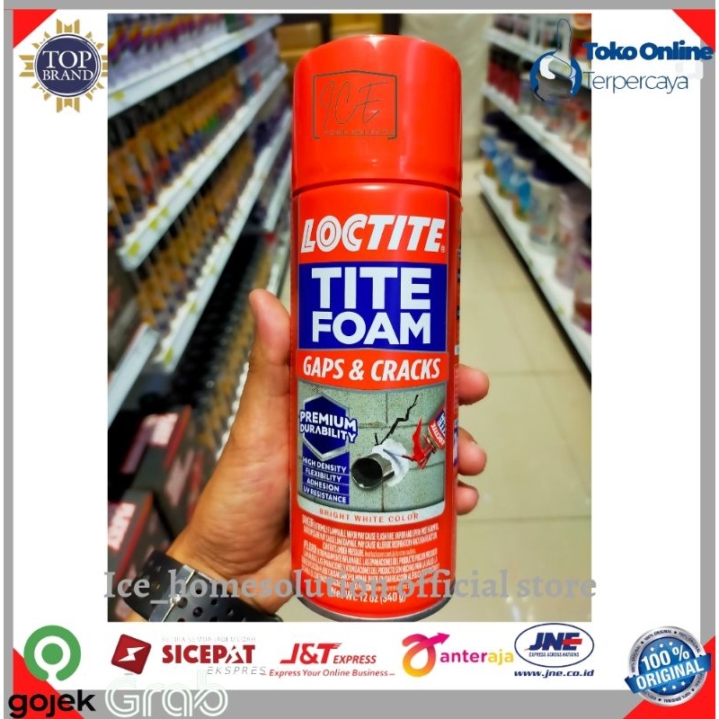 

Loctite Tite Foam Sealant/lem serbaguna/lem