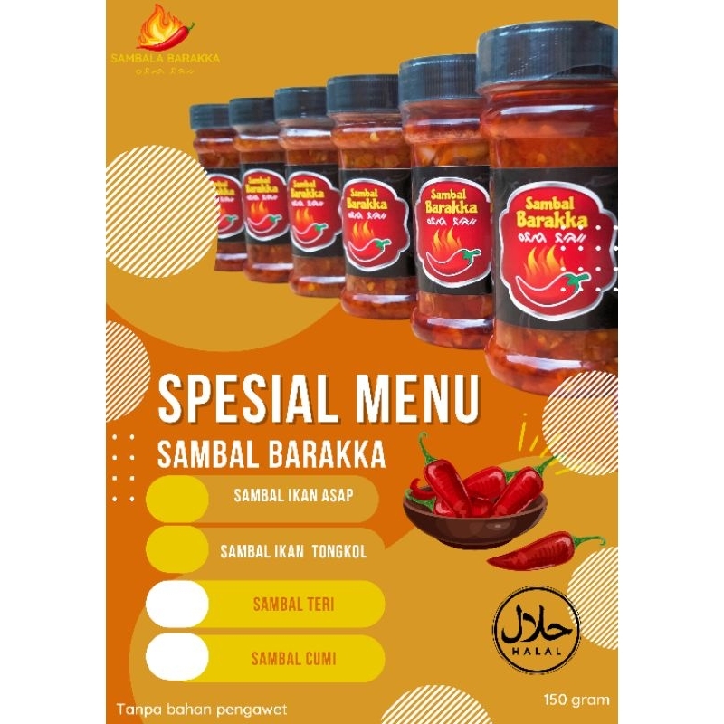 

Sambal kemasan cumi,Sambal teri,Sambal tongkol,Sambal ikan asap,Sambal original,Sambal sachet