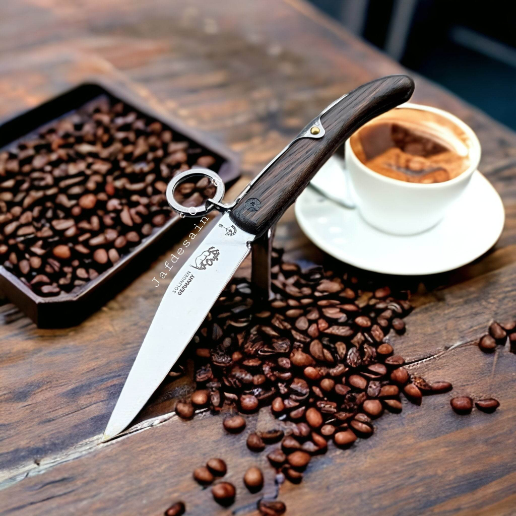 Cap Garpu Original Pocket Survival Knife Oryx Herder Solingen Germany