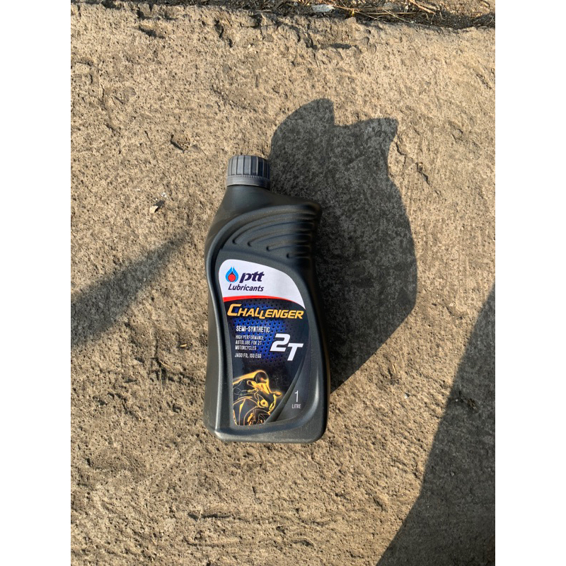 Oli samping ptt challenger semi synthetic jaso fd,iso egd oli samping thailand oli samping ptt racin