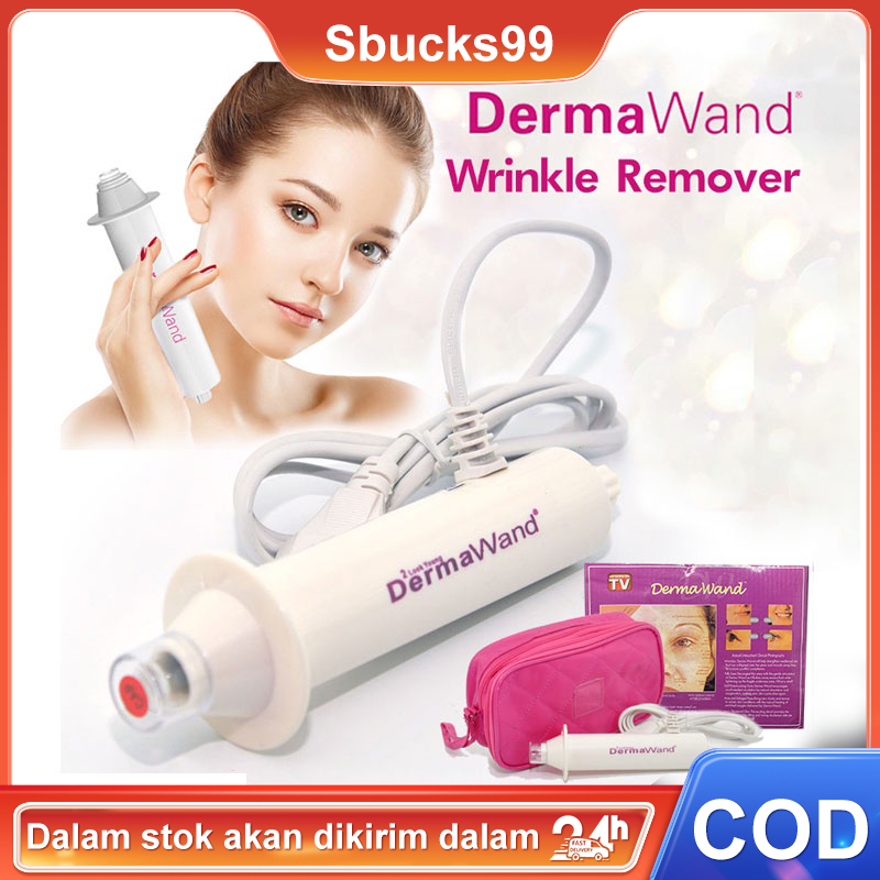 【COD】Alat Pengencang Wajah Dermawand / Setrika Wajah untuk Kecantikan / penghalus Wajah Dermawan