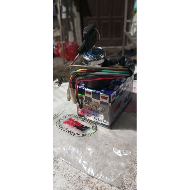 kunci kontak honda s90z s90 kabel 7