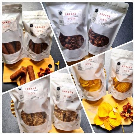 

CAMILAN POUCH KERIPIK TALAS,CHOCOCHIP,SELAI PISANG,MOMOGI