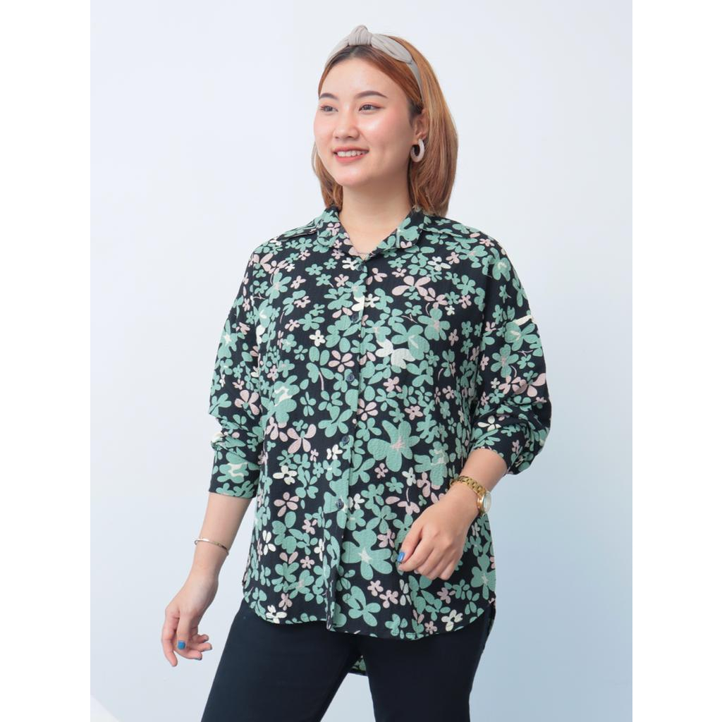 Kemeja Oversize Haruka - 2301.02.019