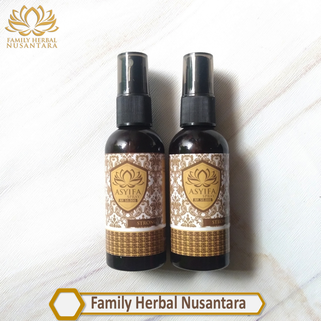 ASYIFA SPRAY - OBAT HERBAL AMPUH ATASI KEBAS, KERAM DAN KESEMUTAN