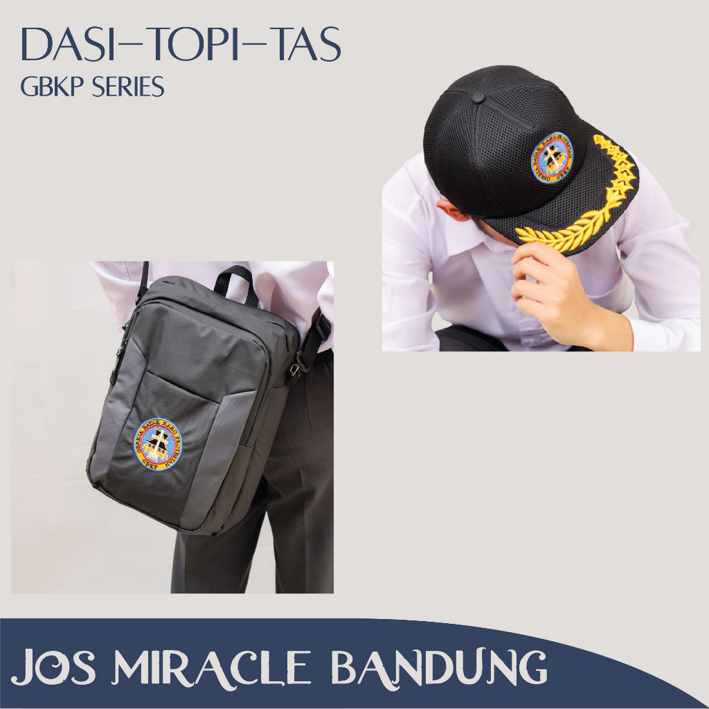 Gereja Batak Karo Protestan/GBKP - Varian Produk - Jos Miracle Bandung