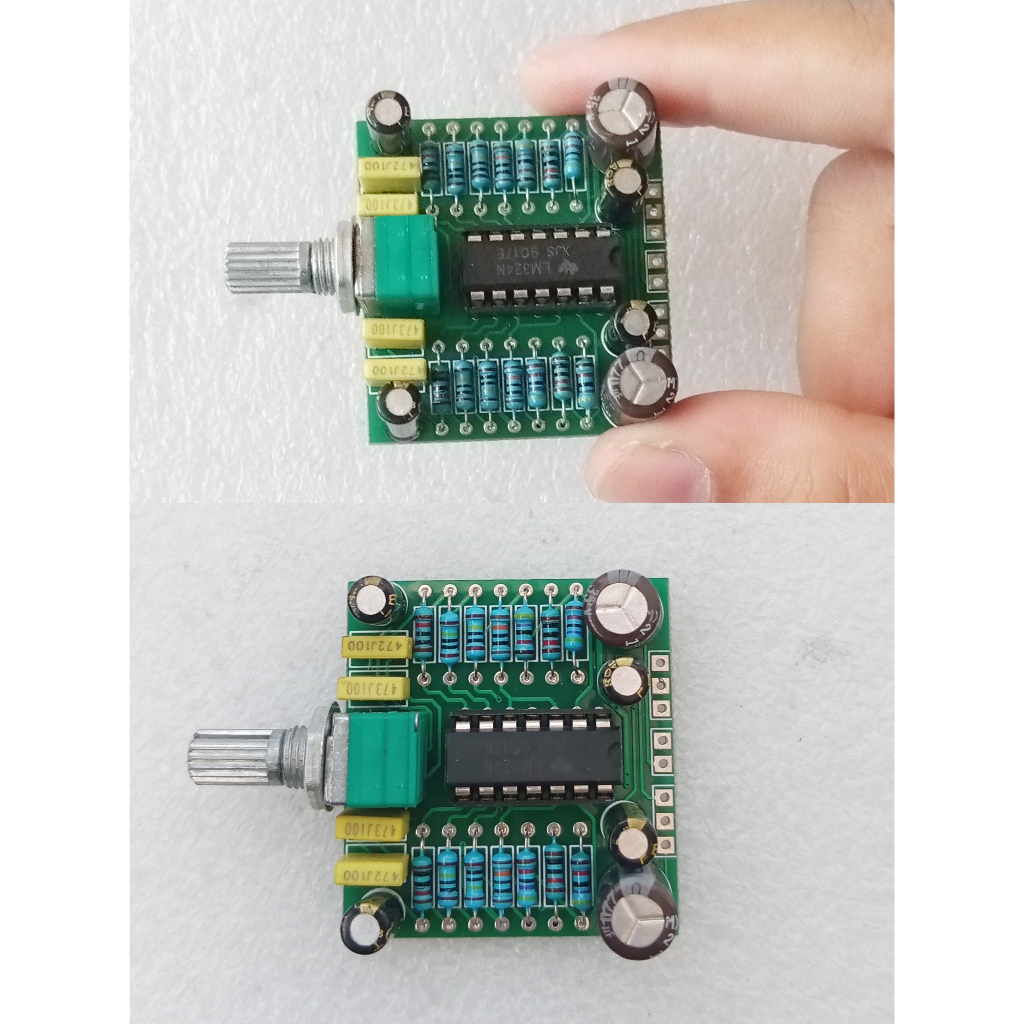 Modul Bass Booster LM324