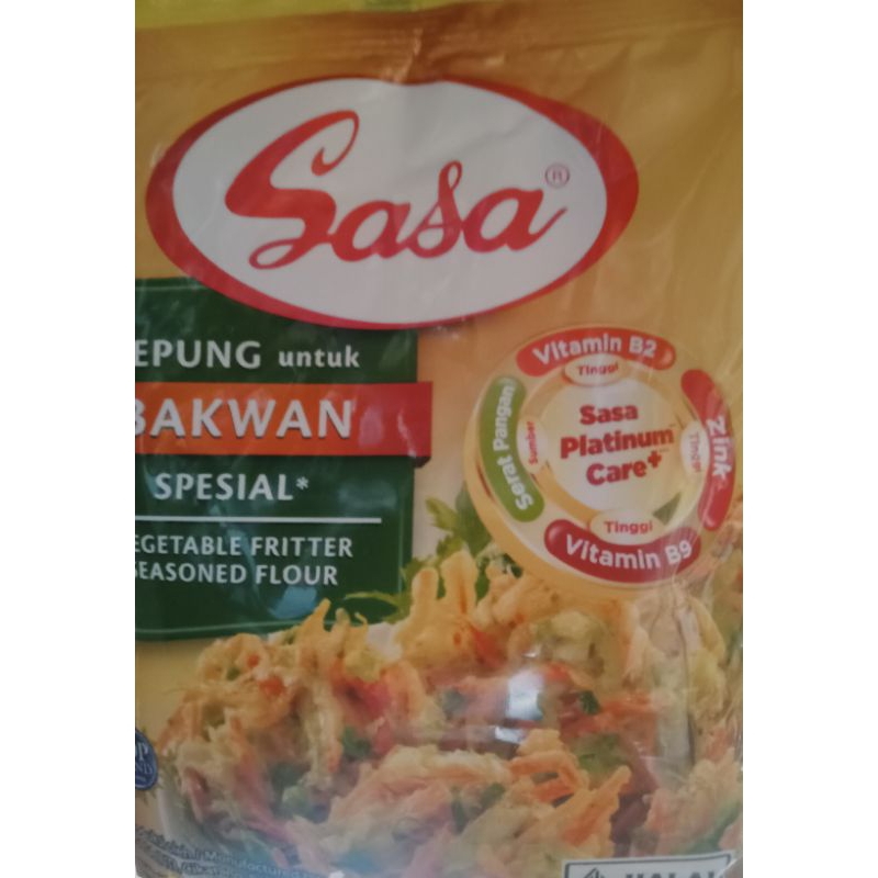 

tepung Sasa bakwan