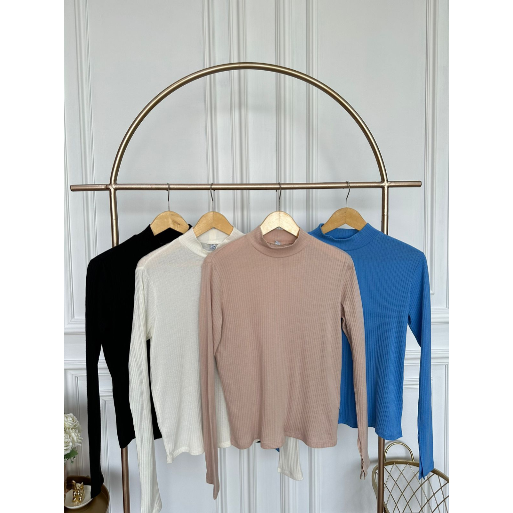 Unq highneck blouse