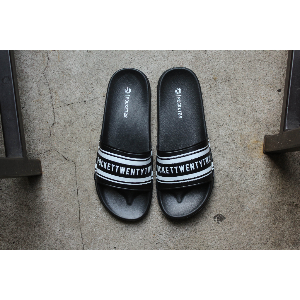 SANDAL SLOP PRIA / WANITA ( POCKET 22 PCKT SS 032 BRODY )