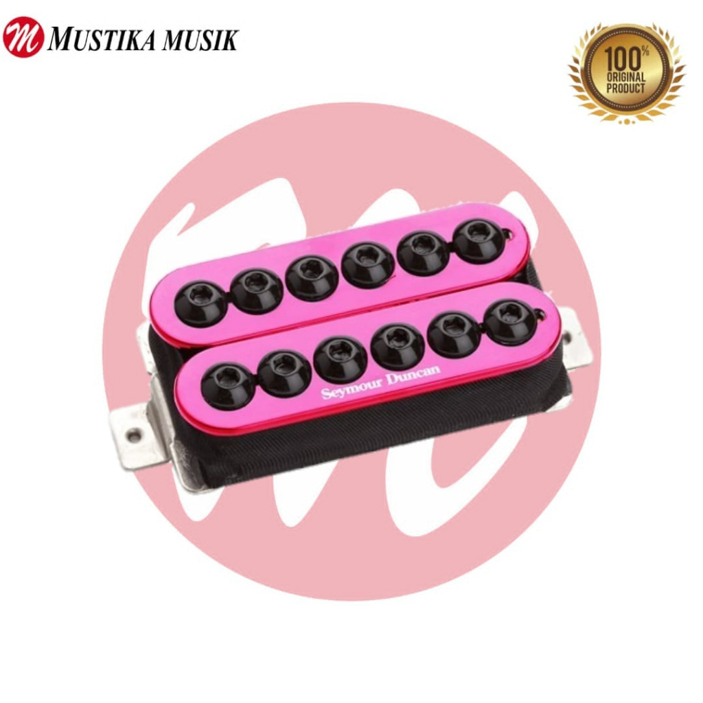 Seymour Duncan Humbucker Invader SH-8b Pink 11102-31-CC-P