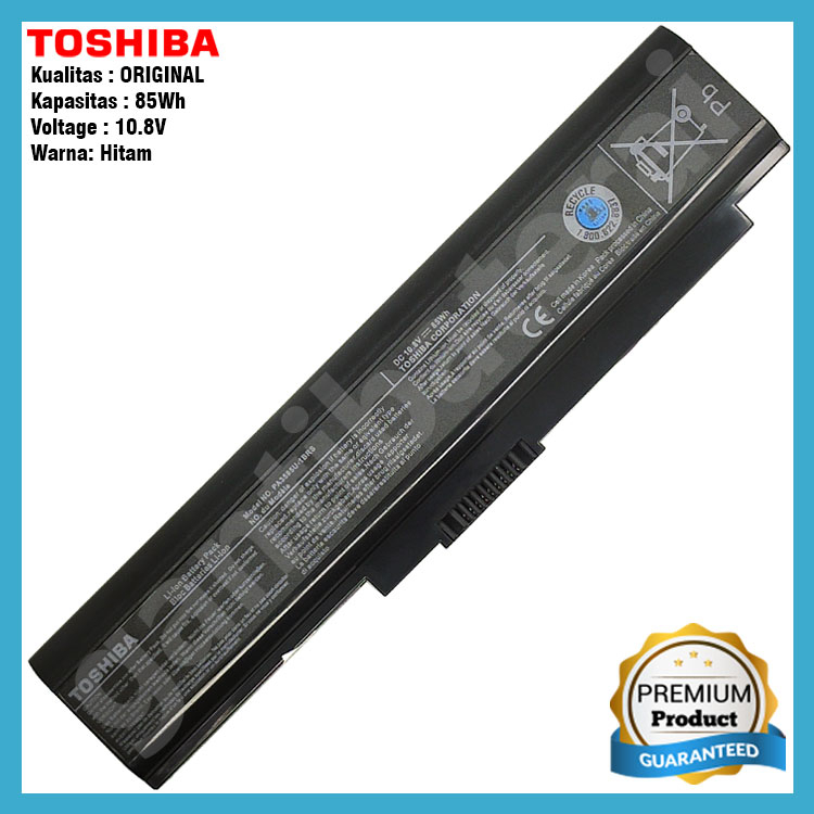 Baterai Laptop Toshiba PA3533 PA3537 PA3595 Original